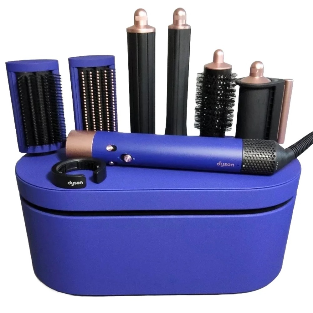 Dyson Airwrap Multi-Styler Complete Long Special Edition in Vinca Blue and Rose